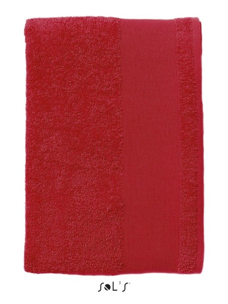 Produits éponges à personnaliser SOL'S Bayside 100 rouge
