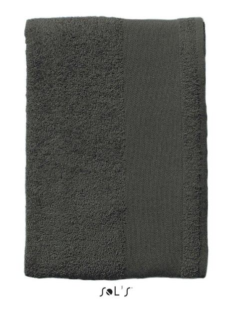 Produits éponges à personnaliser SOL'S Bayside 100 dark grey