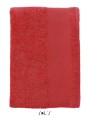 Produits éponges à personnaliser SOL'S Bayside 50 rouge