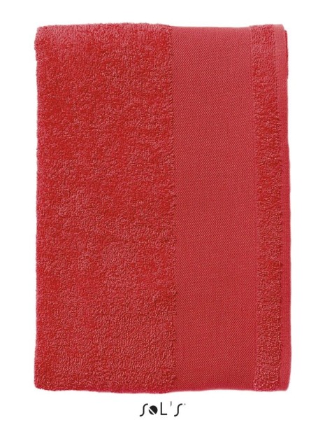 Produits éponges à personnaliser SOL'S Bayside 70 rouge