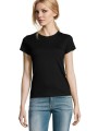T-Shirts à personnaliser SOL'S Imperial Women noir profond