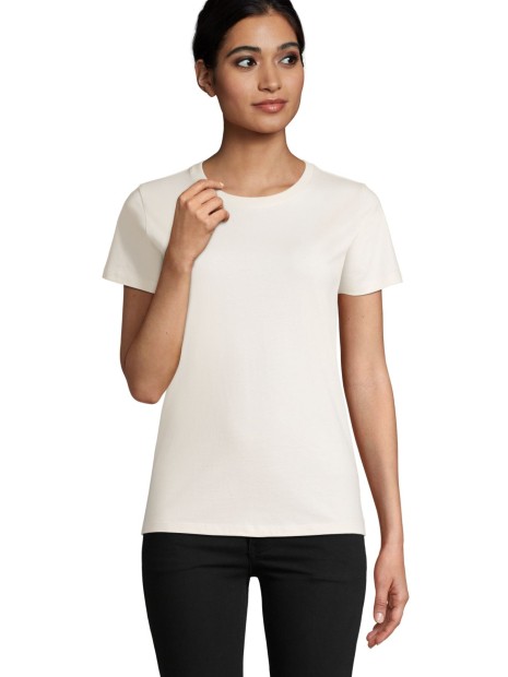 T-Shirts à personnaliser SOL'S Imperial Women ecru