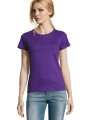 T-Shirts à personnaliser SOL'S Imperial Women violet foncé