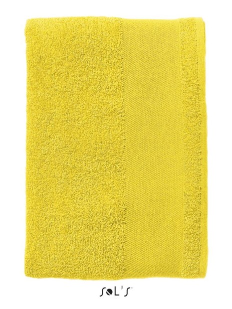 Produits éponges à personnaliser SOL'S Island 100 citron