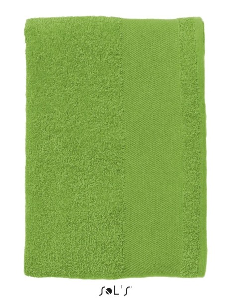Produits éponges à personnaliser SOL'S Island 100 lime