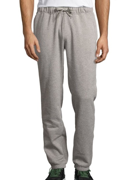 Pantalons à personnaliser SOL'S Jogger gris chiné