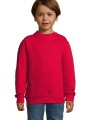 Sweat-shirts à personnaliser SOL'S New Supreme Kids rouge
