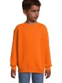 Sweat-shirts à personnaliser SOL'S New Supreme Kids orange
