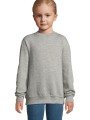 Sweat-shirts à personnaliser SOL'S New Supreme Kids gris chiné