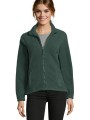 Laines polaires à personnaliser SOL'S North Women vert sapin