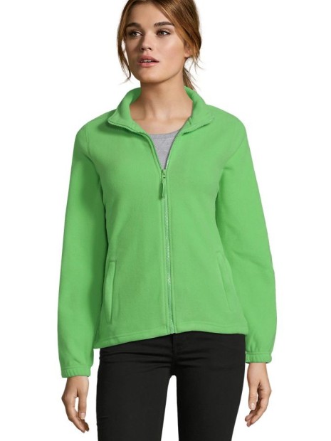 Laines polaires à personnaliser SOL'S North Women lime