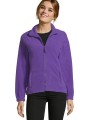 Laines polaires à personnaliser SOL'S North Women violet foncé