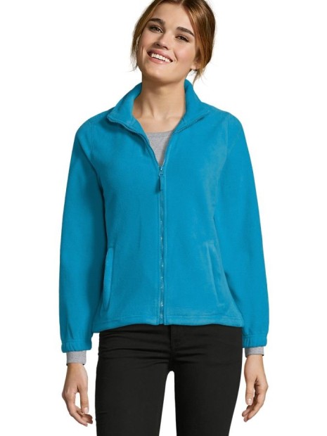 Laines polaires à personnaliser SOL'S North Women aqua
