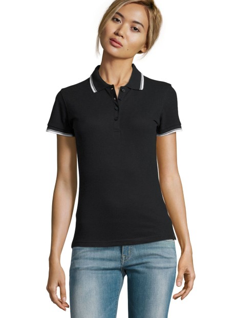 Polos à personnaliser SOL'S Practice Women bleu marine