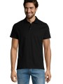 Polos à personnaliser SOL'S Prescott Men noir profond
