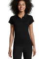 Polos à personnaliser SOL'S Prescott Women noir profond