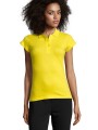 Polos à personnaliser SOL'S Prescott Women citron