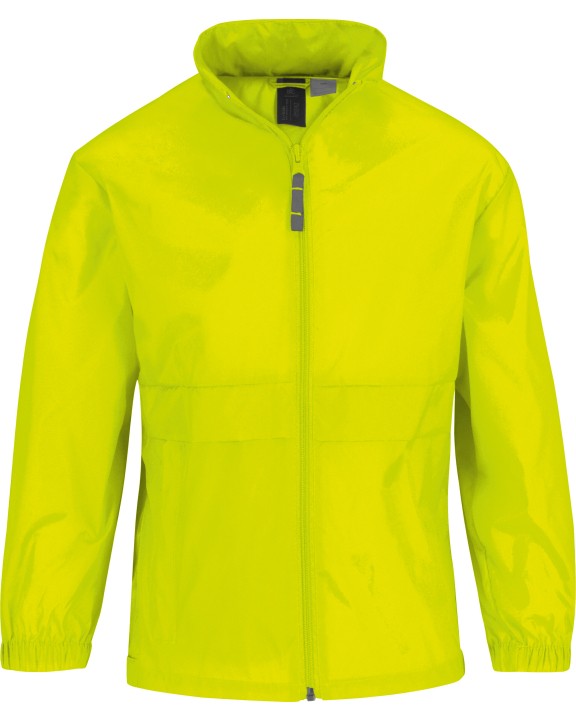 B&C Sirocco / Kids Jacke personalisierbar