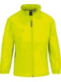 B&C Coupe-vent enfant Sirocco Jaune Ultra personnalisable