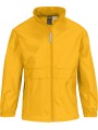 B&C Coupe-vent enfant Sirocco doré personnalisable