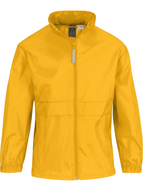 B&C Coupe-vent enfant Sirocco doré personnalisable