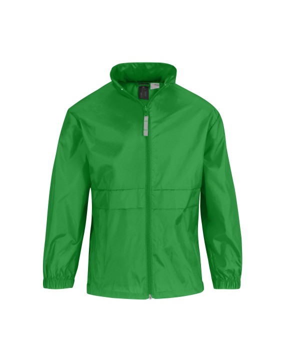 B&C Sirocco / Kids Jacke personalisierbar