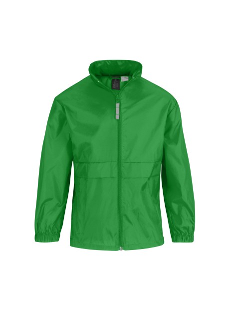 B&C Coupe-vent enfant Sirocco real green personnalisable