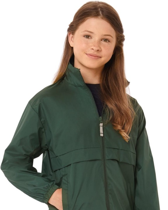 B&C Sirocco / Kids Jacke personalisierbar
