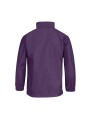 B&C Coupe-vent enfant Sirocco mauve personnalisable