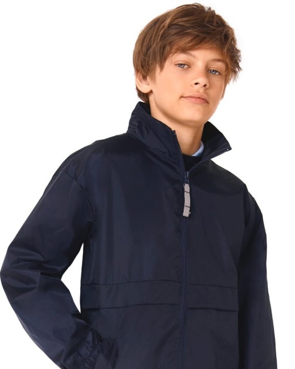 B&C Sirocco / Kids Jacke personalisierbar