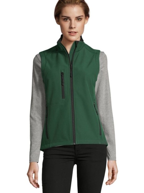 Softshells à personnaliser SOL'S Rallye Women vert bouteille