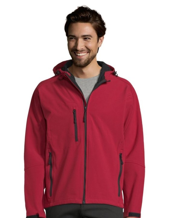 SOL'S Replay Men Softshell personalisierbar