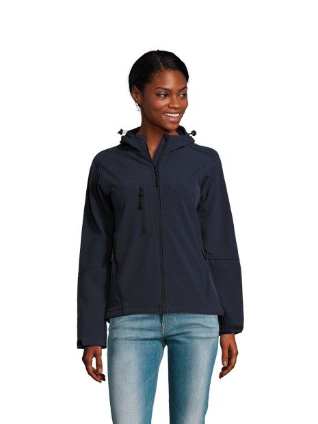 Softshells à personnaliser SOL'S Replay Women french marine