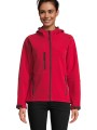 Softshells à personnaliser SOL'S Replay Women rouge piment