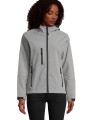 Softshells à personnaliser SOL'S Replay Women gris chiné
