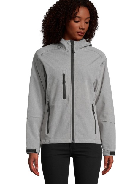 Softshells à personnaliser SOL'S Replay Women gris chiné