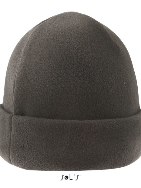 Bonnets à personnaliser SOL'S Serpico 55 anthracite