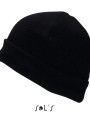 Bonnets, Écharpes & Gants à personnaliser SOL'S Serpico 55 noir