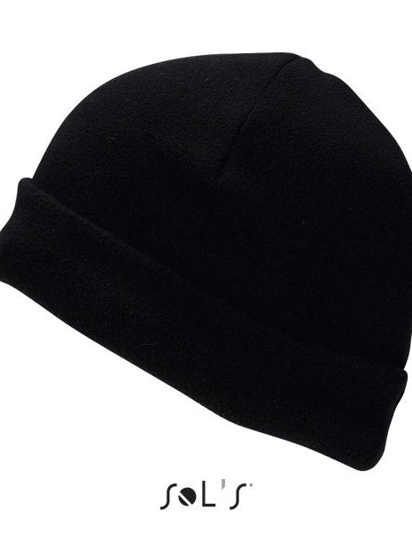 Bonnets, Écharpes & Gants à personnaliser SOL'S Serpico 55 noir