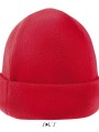 Bonnets à personnaliser SOL'S Serpico 55 rouge