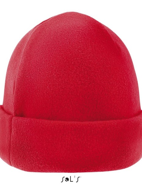 Bonnets à personnaliser SOL'S Serpico 55 rouge