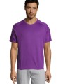 T-Shirts à personnaliser SOL'S Sporty violet foncé