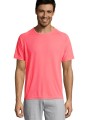 T-Shirts à personnaliser SOL'S Sporty FLUORESCENT CORAL