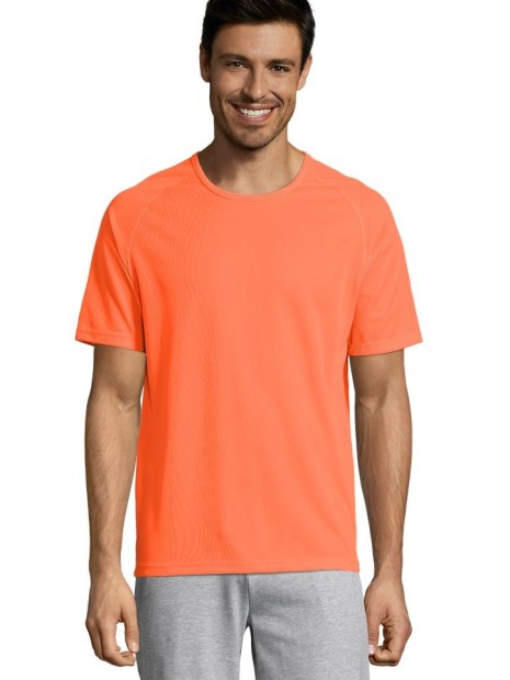 T-Shirts à personnaliser SOL'S Sporty orange neon