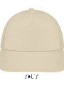 Casquettes à personnaliser SOL'S Sunny beige/blanc