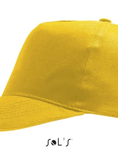 Casquettes à personnaliser SOL'S Sunny Kids jaune