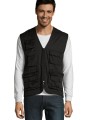 Vestes à personnaliser SOL'S Wild noir