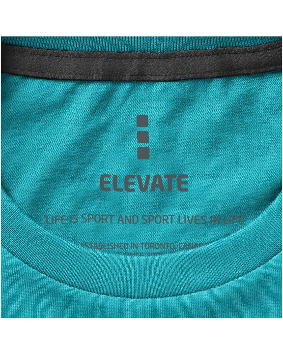T-shirt ELEVATE Nanaimo heren t-shirt met korte mouwen voor bedrukking &amp; borduring