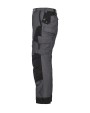 Broek PROJOB 5519 BROEK MET KNIEZAKKEN voor bedrukking &amp; borduring