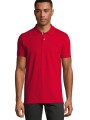 Polos à personnaliser SOL'S Portland Men rouge